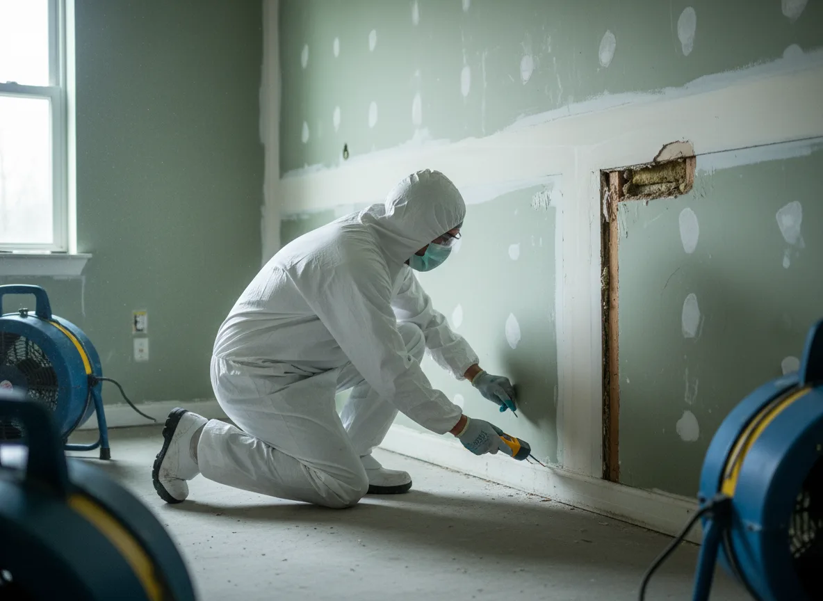 Water Damage Restoration company in Conway, NH